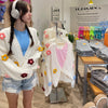 One Size - 3D Flower Sweater
