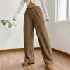 Fleece Wide Leg Lounge Pants