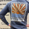 UrbanSun Bubble Font L/S Tee