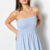 Smocked Maxi Dress