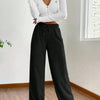 Fleece Wide Leg Lounge Pants
