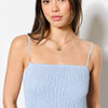 Smocked Maxi Dress