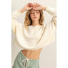 Laid Back Crop Sweatshirt