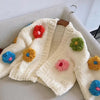 One Size - 3D Flower Sweater