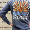 UrbanSun Bubble Font L/S Tee