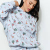 Renne Holiday Sweatshirt