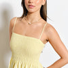 Smocked Maxi Dress