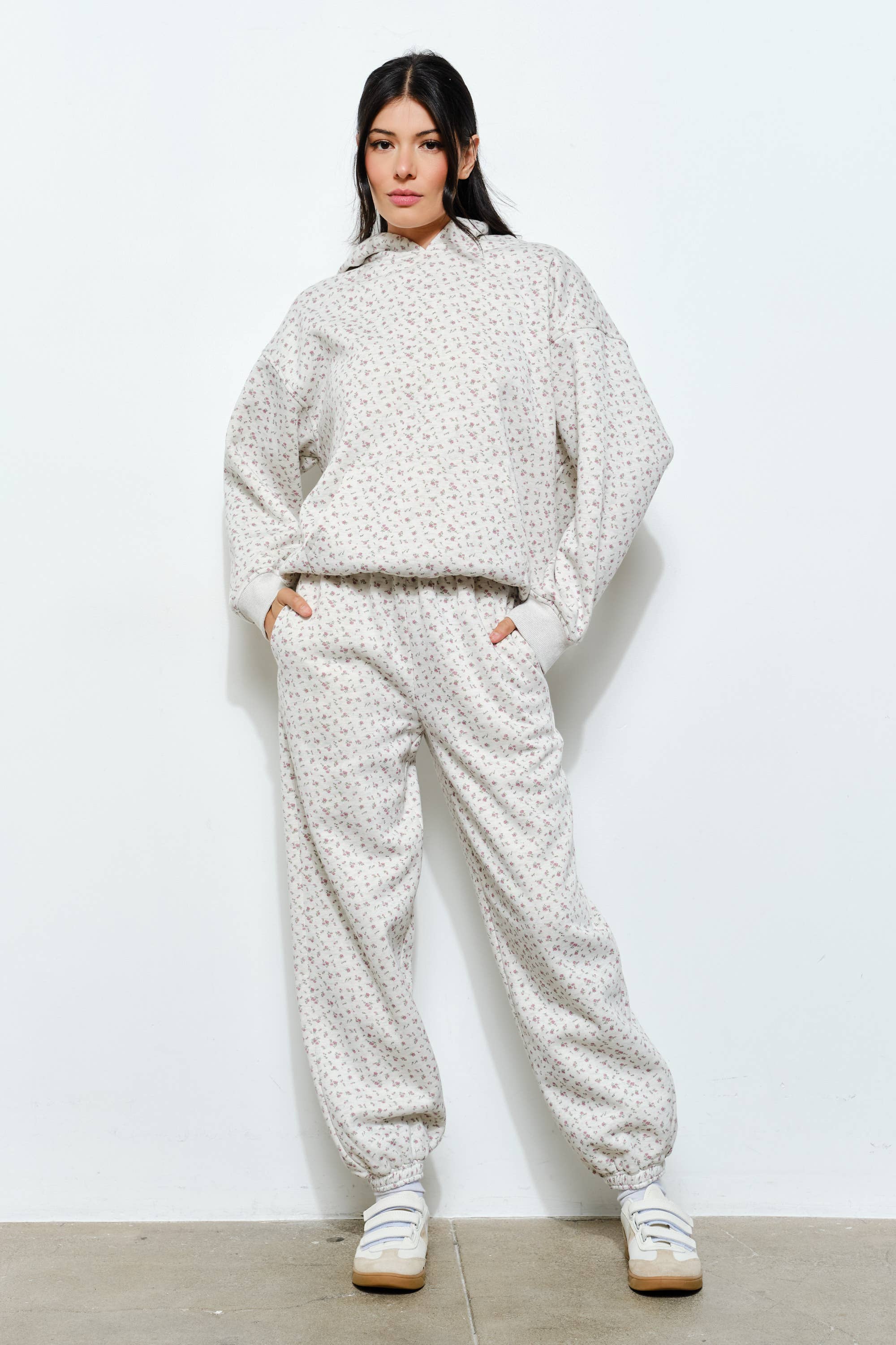 LEANNE JOGGERS - Comfy, Cute, Ditsy Floral
