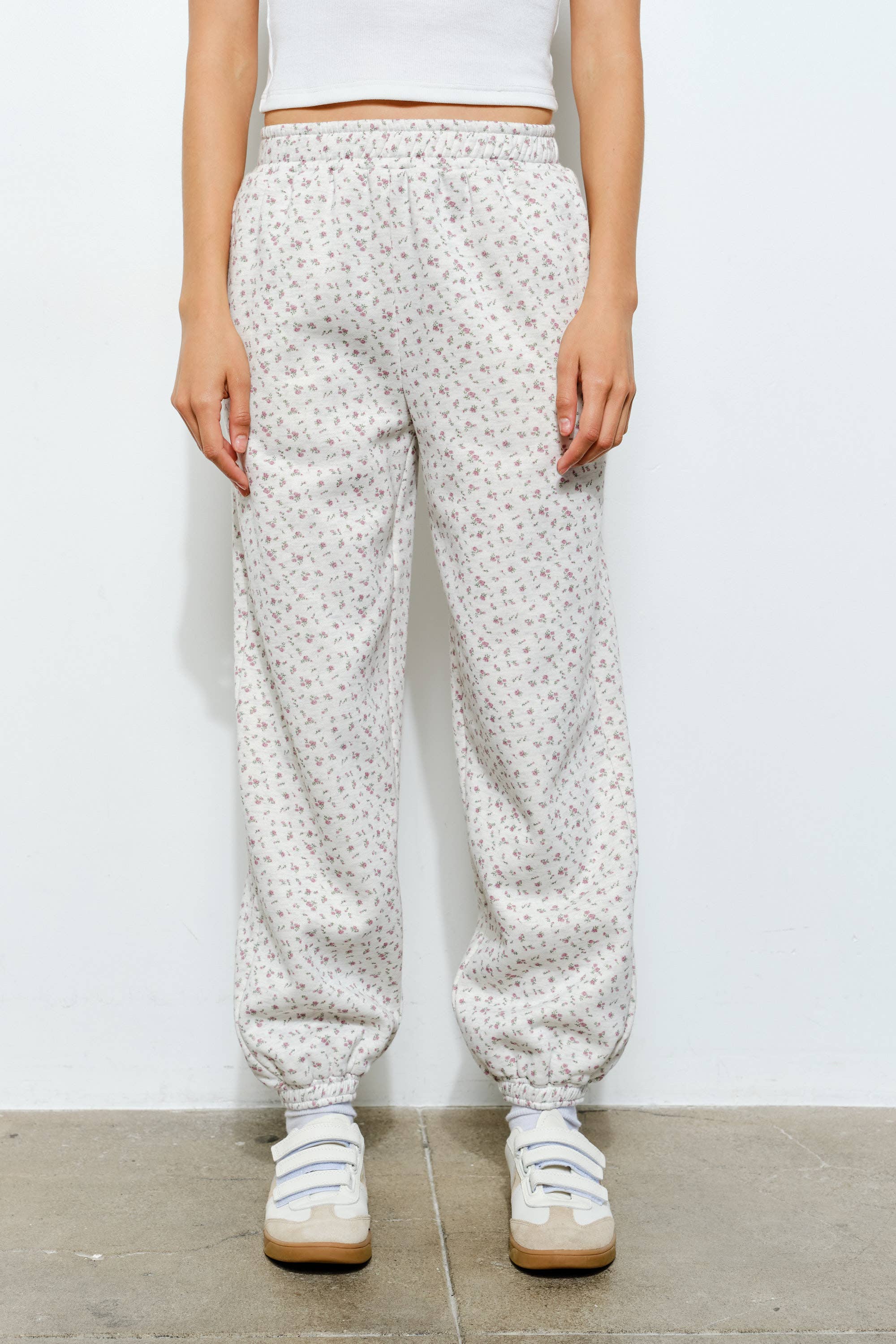 LEANNE JOGGERS - Comfy, Cute, Ditsy Floral