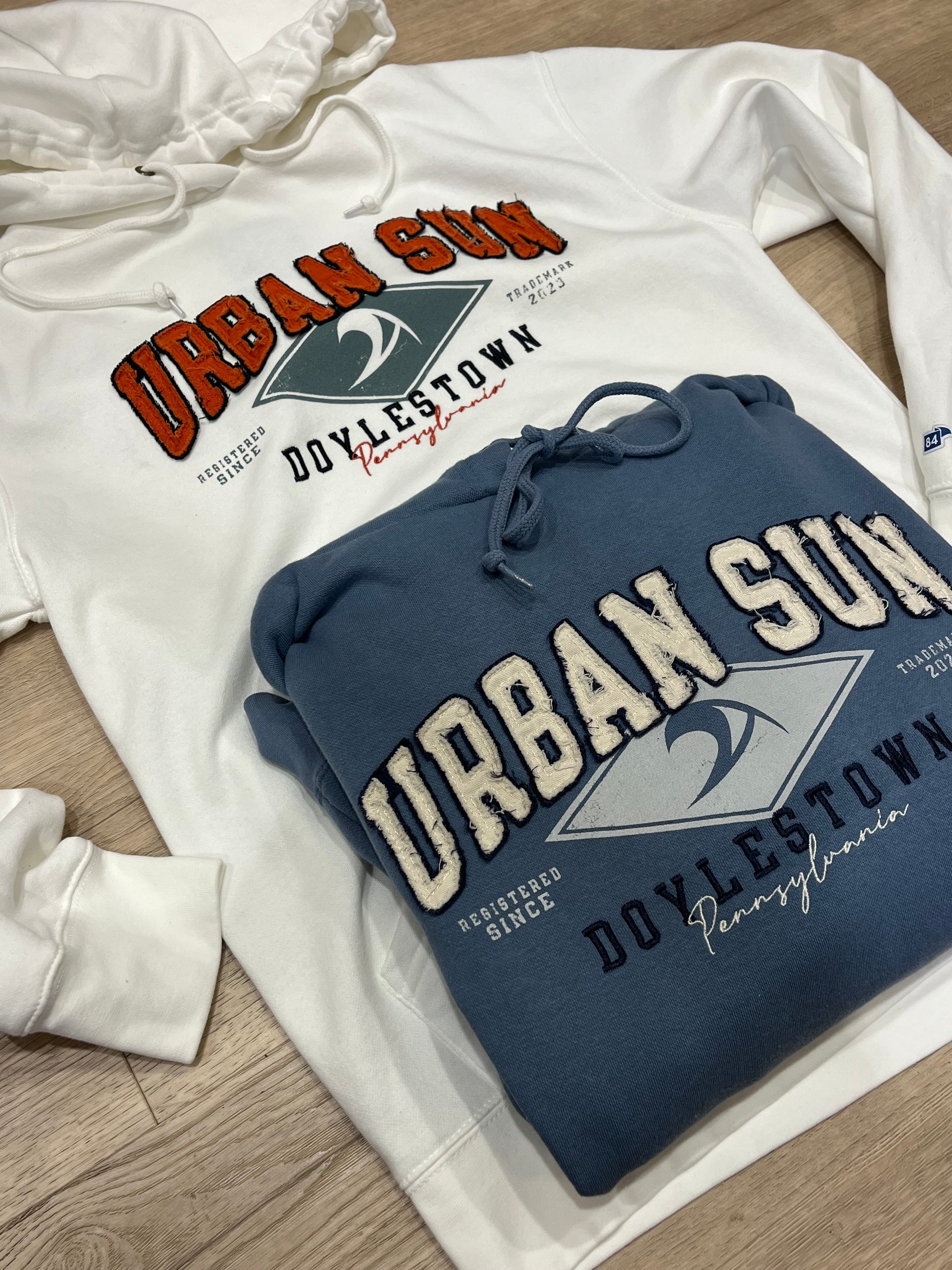 UrbanSun Selection Wave Hoodie