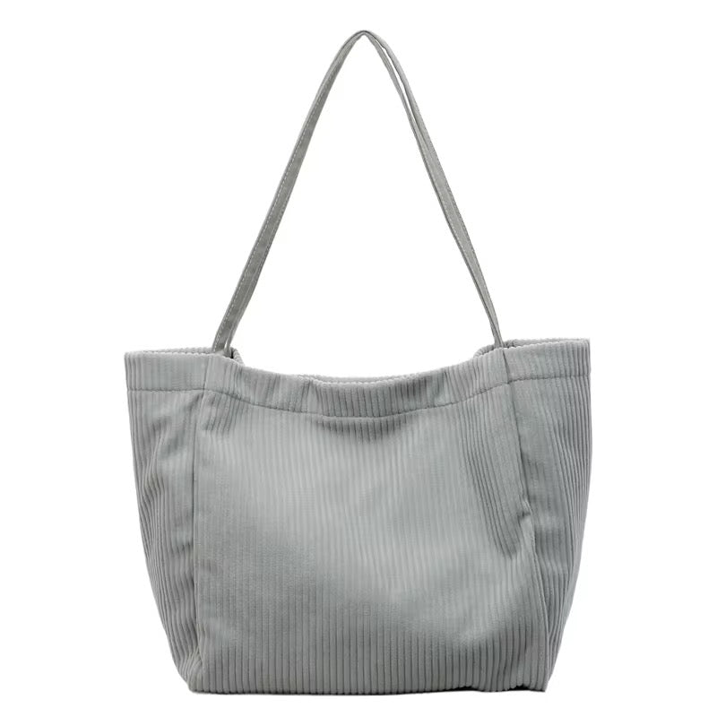 Corduroy Shoulder Bag