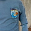 UrbanSun Geometric Wave Long Sleeve