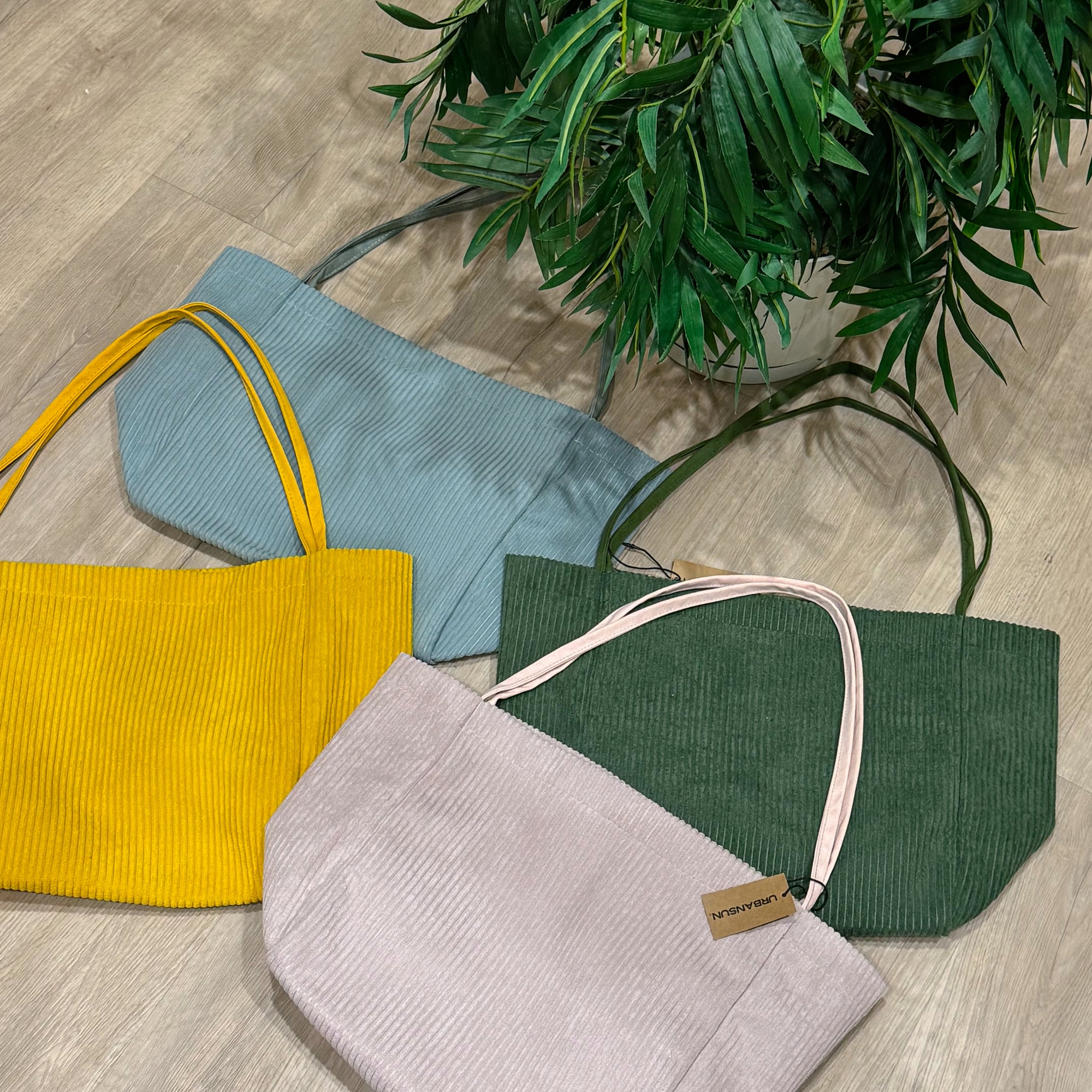 Corduroy Shoulder Bag