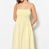 Smocked Maxi Dress