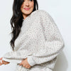 LEANNE SWEATSHIRT - Cozy, Casual, Ditsy Floral