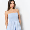Smocked Maxi Dress